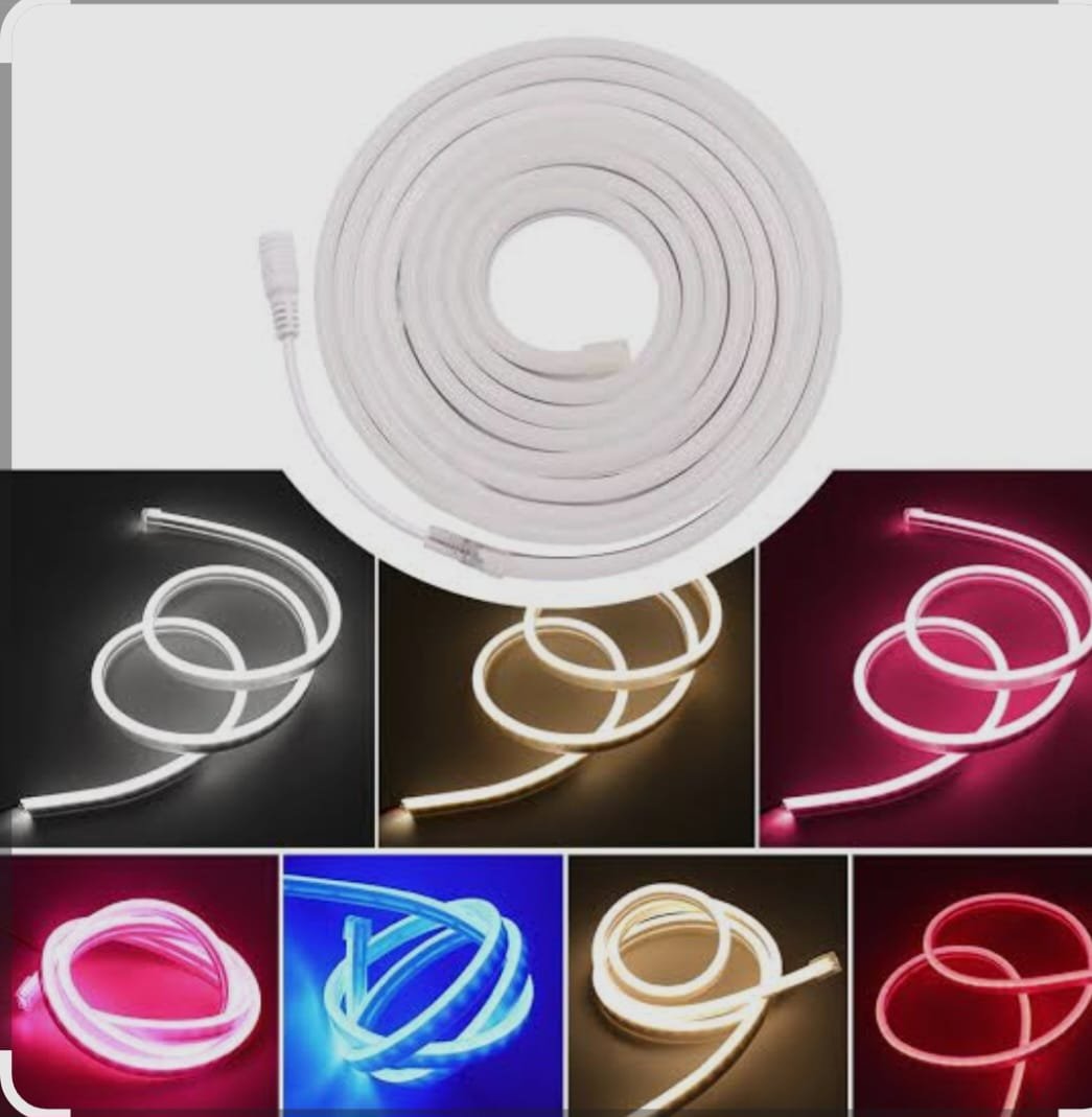 Warm White LED Strip Light (5 Meter Roll)